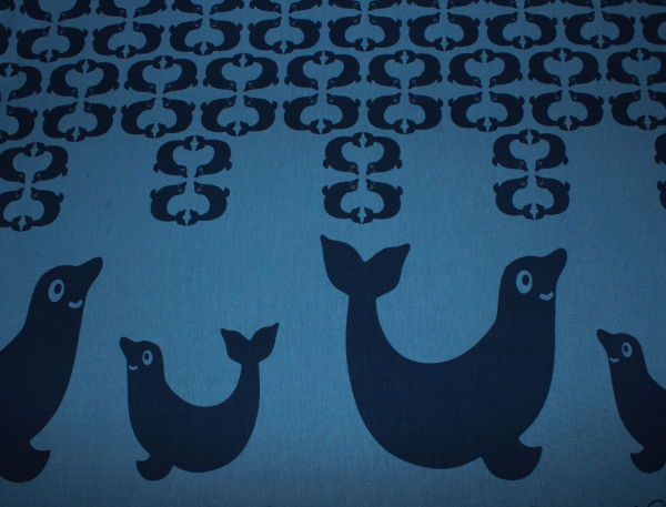 Jersey Robrob blau Rapport (75 cm)